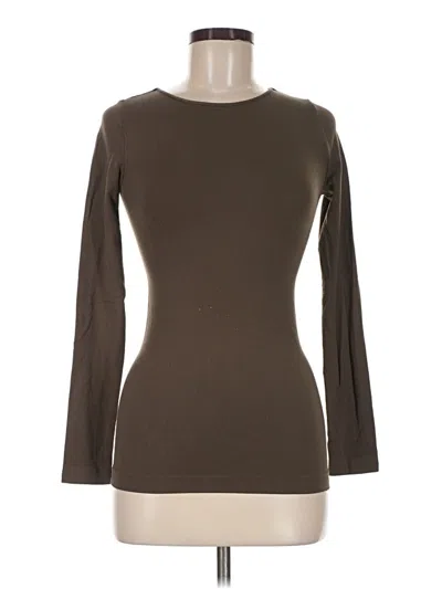 Pre-owned Nikibiki Long Sleeve T-shirt In Brown
