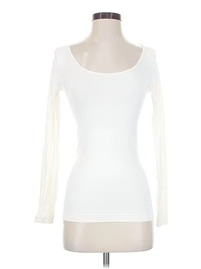 Pre-owned Nikibiki Long Sleeve T-shirt In Ivory