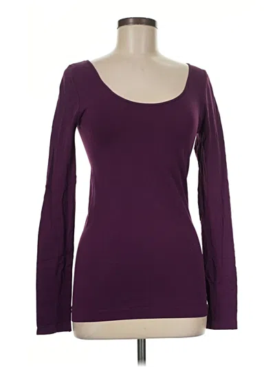 Pre-owned Nikibiki Long Sleeve T-shirt In Purple