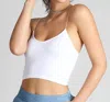 Nikibiki Seamless Cami Crop Top In Honey Suckle In White