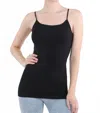 Nikibiki Seamless Cami In Black In Black