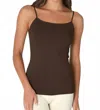 Nikibiki Seamless Cami In Coffee Bean In Brown