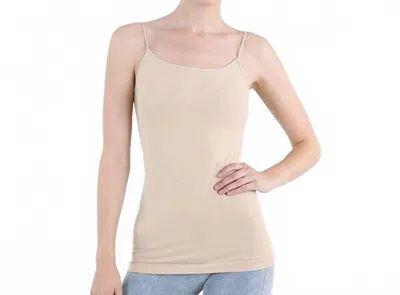 Nikibiki Seamless Cami In Stone In Neutral