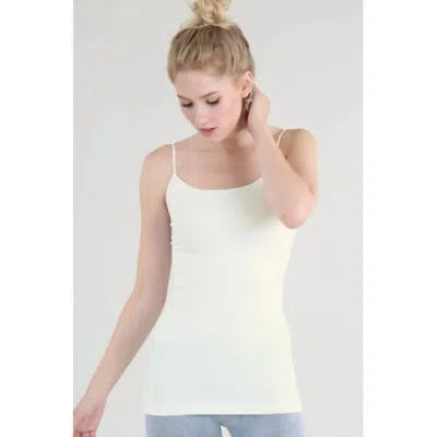 Nikibiki Seamless Cami Top In Ivory In Beige