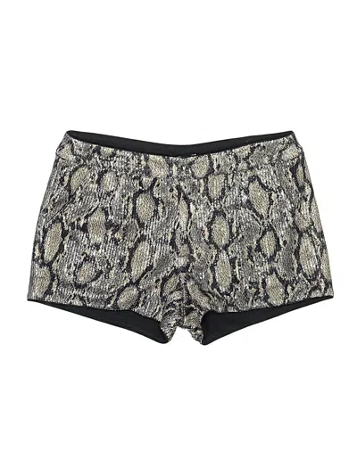 Pre-owned Nikibiki Shorts In Gold