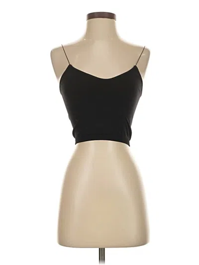 Pre-owned Nikibiki Sleeveless Top Black Sweetheart Neckline Tops