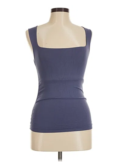Nikibiki Sleeveless Top Blue Sweetheart Neckline Tops