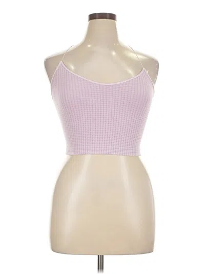 Pre-owned Nikibiki Sleeveless Top Pink Sweetheart Neckline Tops