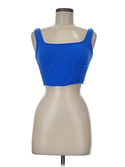 Pre-owned Nikibiki Sports Bra In Blue