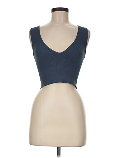 Pre-owned Nikibiki Sports Bra In Blue