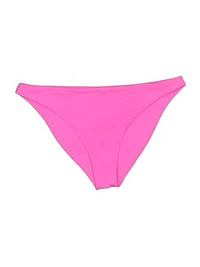 Pre-owned Nikibiki Swimsuit Bottoms In Pink