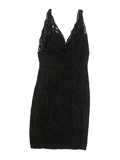 Pre-owned Nikibiki Swimsuit Cover Up In Black