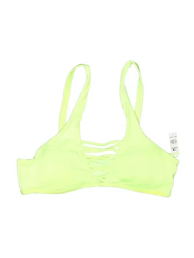 Pre-owned Nikibiki Swimsuit Top Green Swimwear