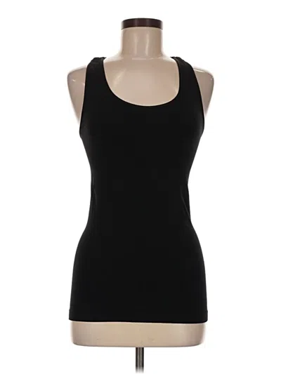 Pre-owned Nikibiki Tank Top Black Halter Neckline Tops