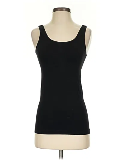 Pre-owned Nikibiki Tank Top Black Strapless Neckline Tops