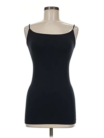 Pre-owned Nikibiki Tank Top Black Strapless Neckline Tops