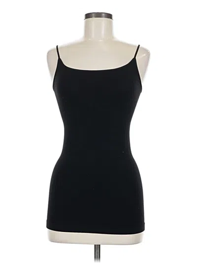 Pre-owned Nikibiki Tank Top Black Strapless Neckline Tops