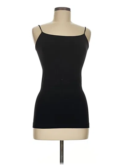Pre-owned Nikibiki Tank Top Black Strapless Neckline Tops