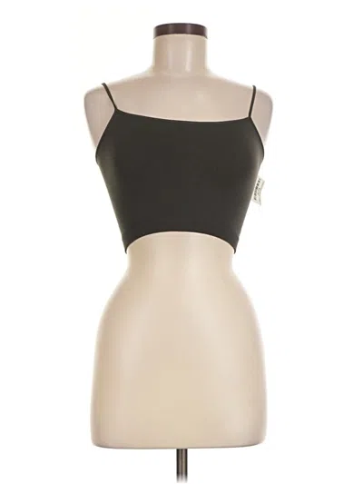 Pre-owned Nikibiki Tank Top Black Strapless Neckline Tops