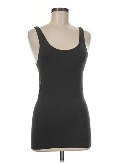 Pre-owned Nikibiki Tank Top Black Strapless Neckline Tops