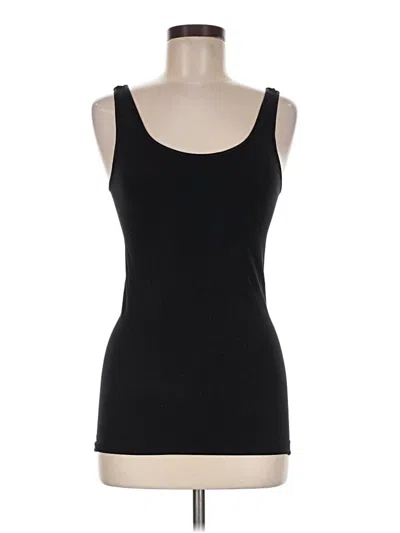Pre-owned Nikibiki Tank Top Black Strapless Neckline Tops