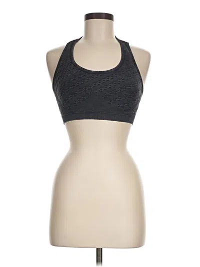 Pre-owned Nikibiki Tank Top Gray Halter Neckline Tops