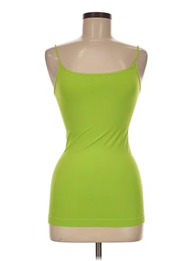 Pre-owned Nikibiki Tank Top Green Strapless Neckline Tops