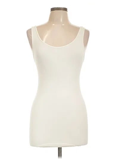 Pre-owned Nikibiki Tank Top Ivory Strapless Neckline Tops
