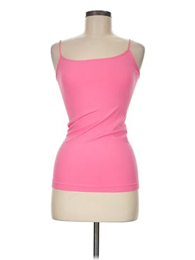 Pre-owned Nikibiki Tank Top Pink Strapless Neckline Tops