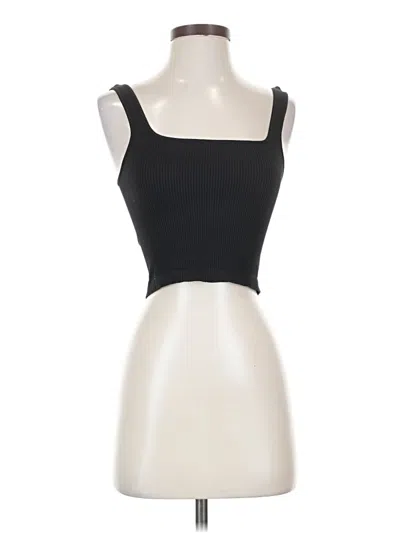 Pre-owned Nikibiki Tube Top Black Strapless Neckline Tops