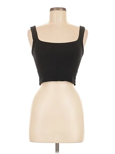 Pre-owned Nikibiki Tube Top Black Strapless Neckline Tops