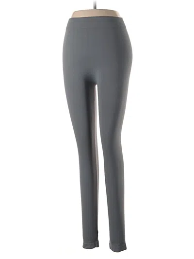 Pre-owned Nikibiki Yoga Pants In Gray