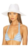 Nikki Beach Ashtin Fedora In 白色
