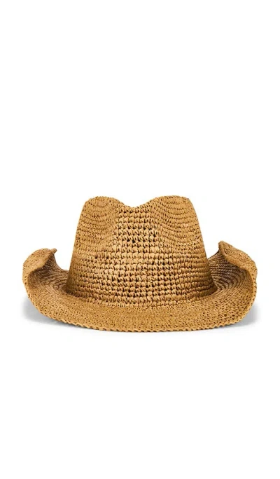 Nikki Beach Diano Cowboy Hat In Brown
