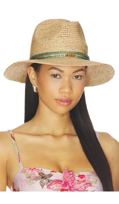 Nikki Beach Eloise Fedora Hat In 素色