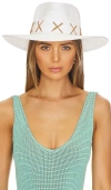 Nikki Beach Exuma Hat In White