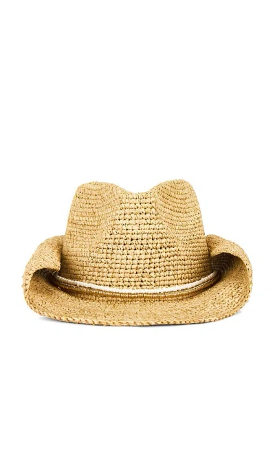 Nikki Beach Giselle Hat In Brown