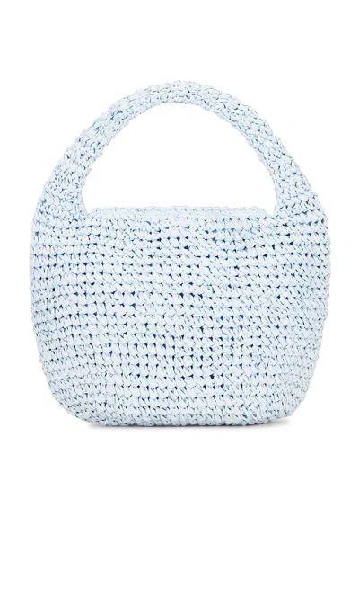 Nikki Beach Karina Shoulder Bag In Blue