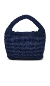Nikki Beach Karina Shoulder Bag In Navy