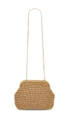 Nikki Beach Karla Clutch In Tan