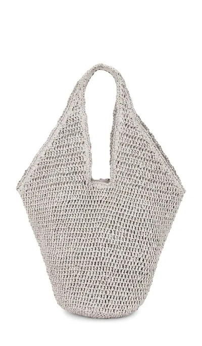 Nikki Beach Kayla Shoulder Bag In Gray