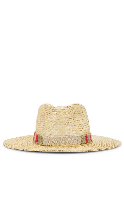 Nikki Beach Lara Hat In Natural