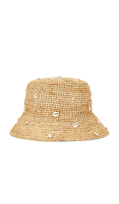 Nikki Beach Shelley Bucket Hat In Brown