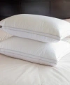 Nikki Chu 300 Thread Count 100 Cotton White Goose Down Pillow In White