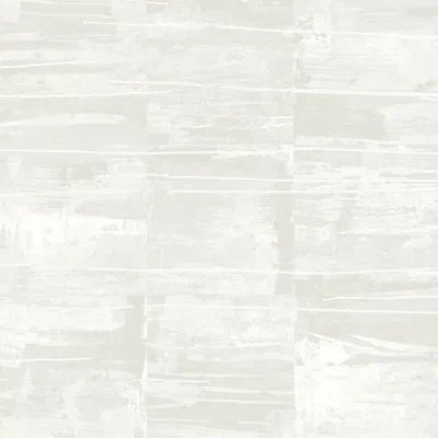 Nikki Chu Congo Peel & Stick Wallpaper In White,gray