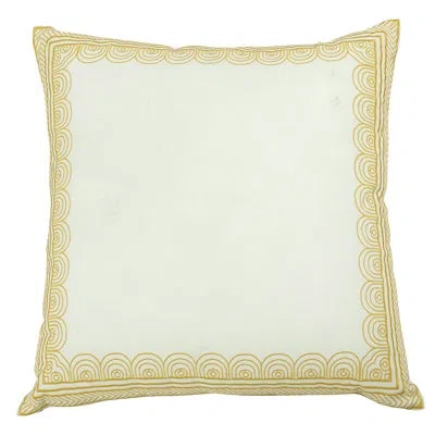 Nikki Chu Gingko Throw Pillow