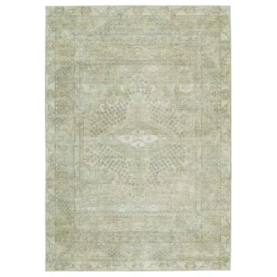 Nikki Chu Issa Southwestern Light Taupe/gray Area Rug In Light Taupe,gray