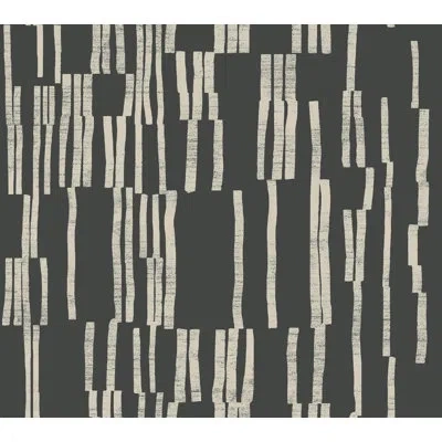Nikki Chu Koso Premium Peel And Stick Wallpaper In Black