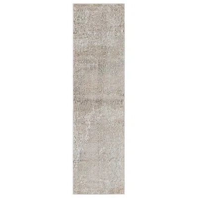 Nikki Chu Malilla Animal Print Beige Area Rug