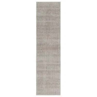 Nikki Chu Malilla Geometric Cream Area Rug